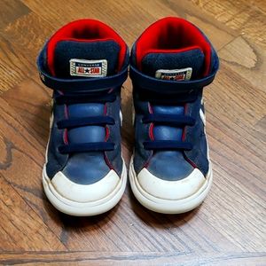 Converse leather Pro Blaze boys 10